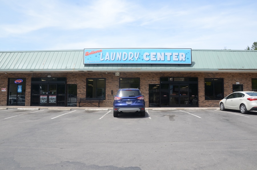 Exterior of Nashville Laundry