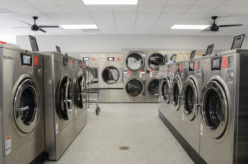 Machines at Nashville Laundry