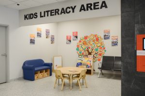 Kids Area at Nashville Laundry