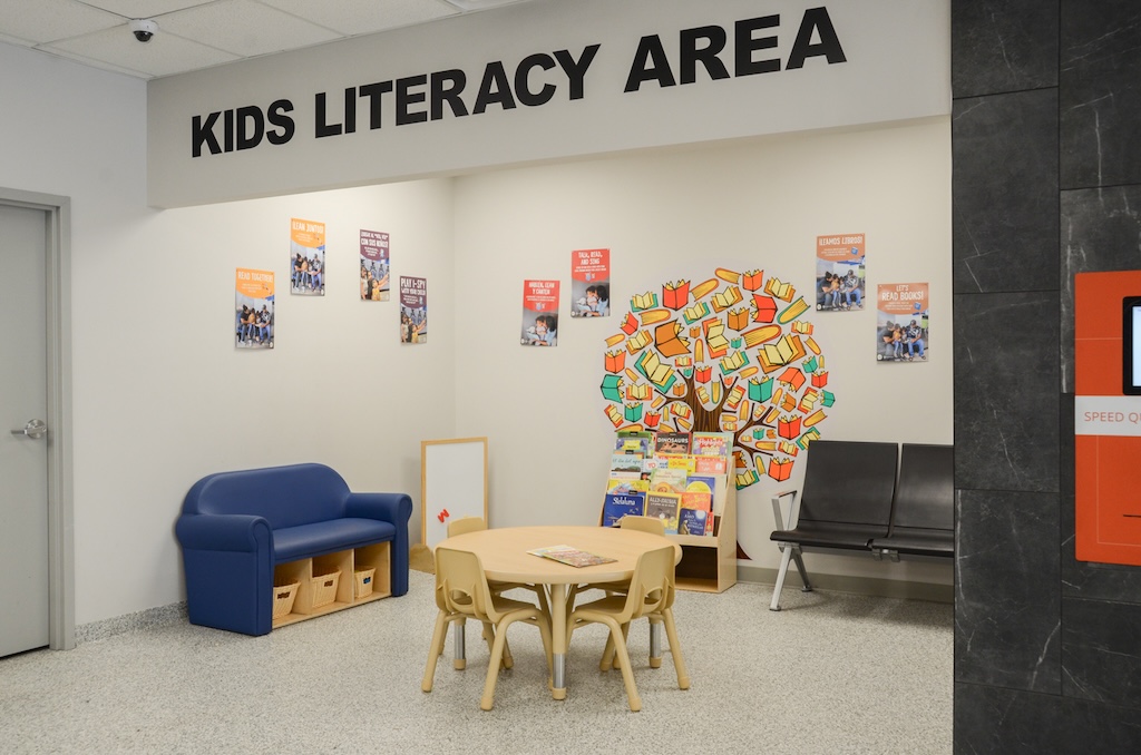 Kids Area at Nashville Laundry
