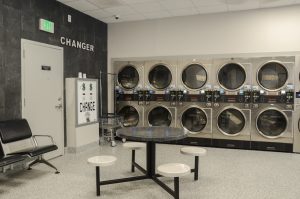 Machines at Nashville Laundry