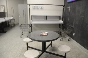 Seating at Nashville Laundry